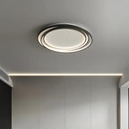 Moderna Lampada da Soffitto in Ferro Rotonda