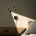 Lampada da parete LED rotante semplice e moderna