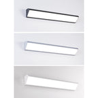 Applique da Parete LED Moderna Minimalista in Alluminio e Acrilico Impermeabile per Esterni e Interni