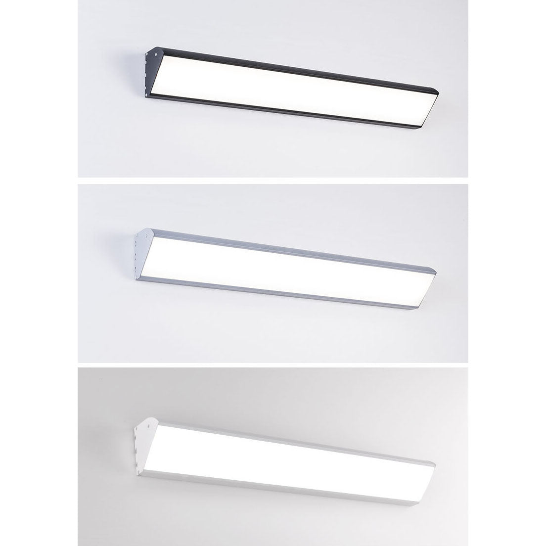 Applique da Parete LED Moderna Minimalista in Alluminio e Acrilico Impermeabile per Esterni e Interni