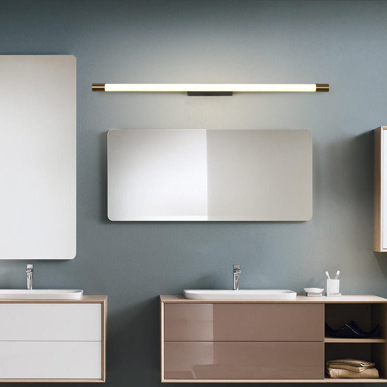Lampada da parete a LED in alluminio PC con tubo sottile, moderna e minimalista, per il soggiorno
