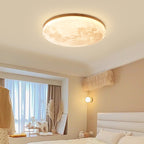 Moderna Luce da Soffitto LED a Incasso Rotonda in PVC Acrilico Minimalista per Soggiorno