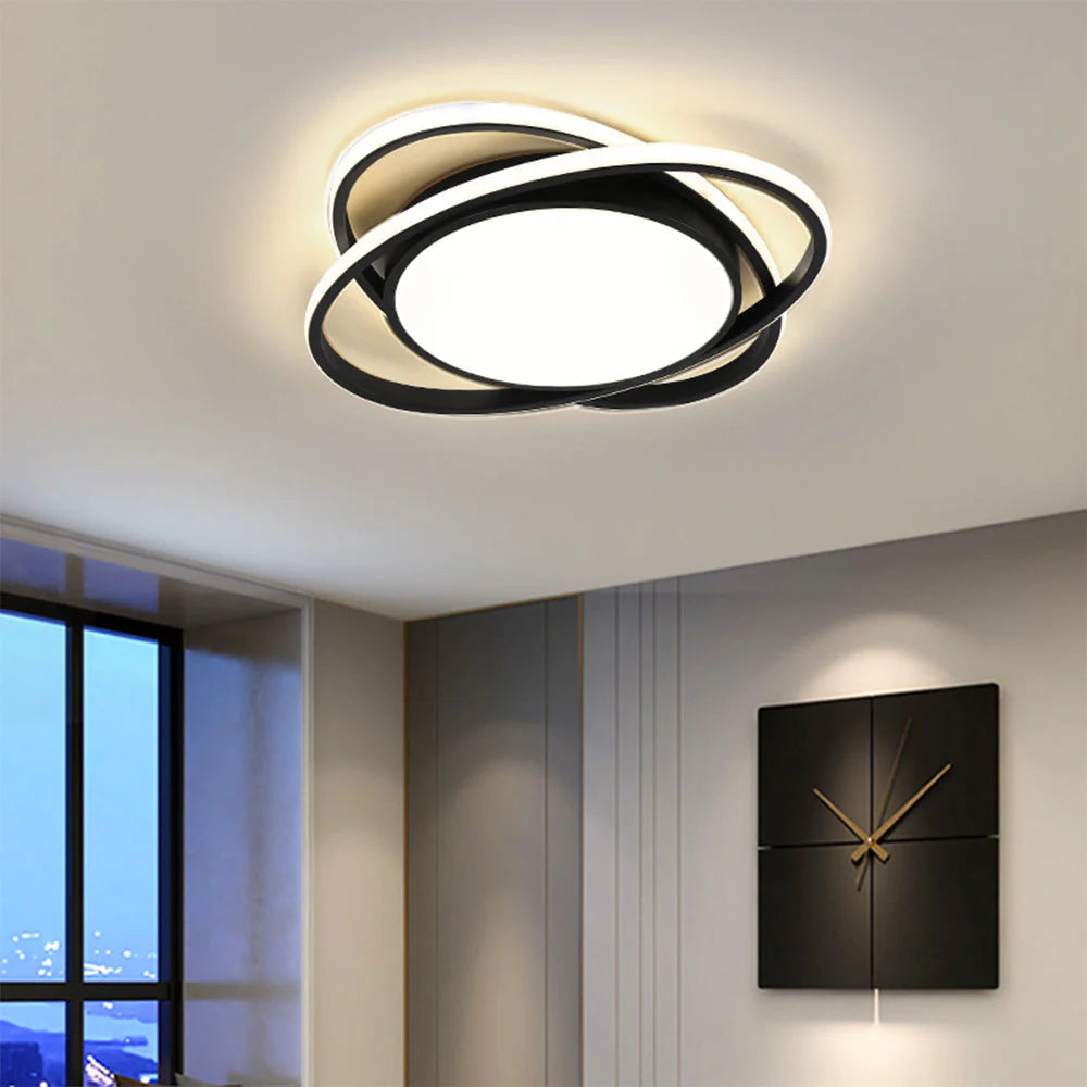 Lampada da soffitto LED rotonda nordica elegante