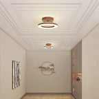 Lampada da soffitto rotonda moderna nordica