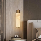 Lampada a Sospensione Classica in Marmo Lineare