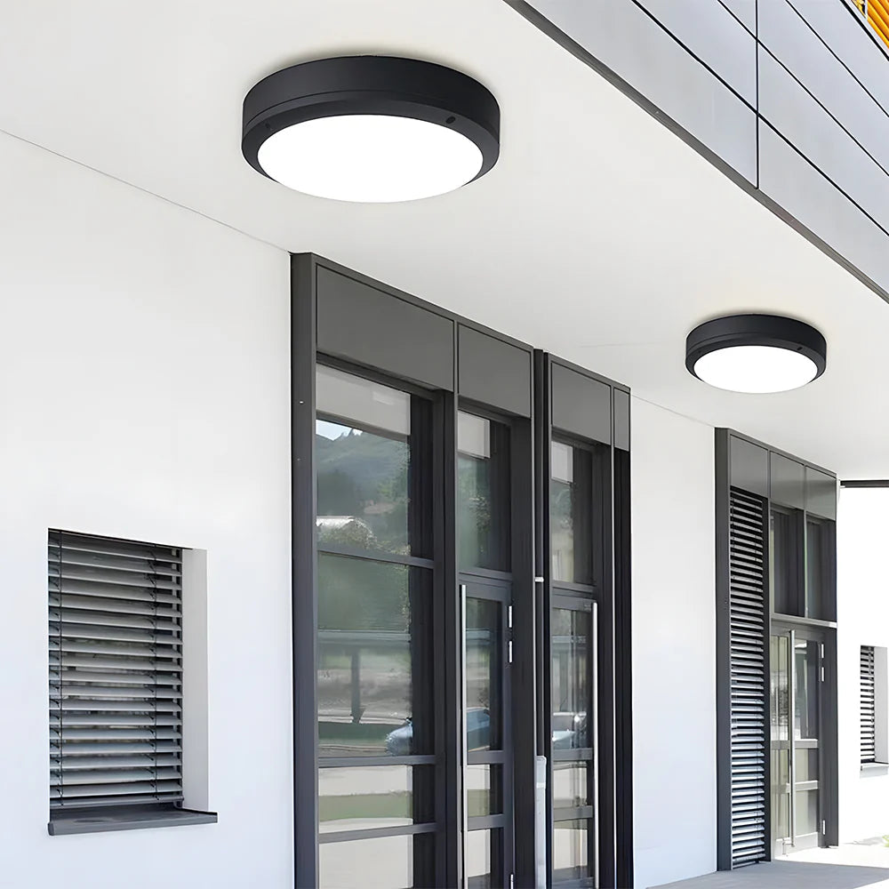 Lampada da soffitto impermeabile per esterni