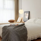 Lampada a sospensione in metallo – Design moderno | Perfetta per sala da pranzo e soggiorno