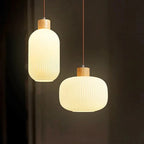 Lampadario in Vetro Rotondo Retro