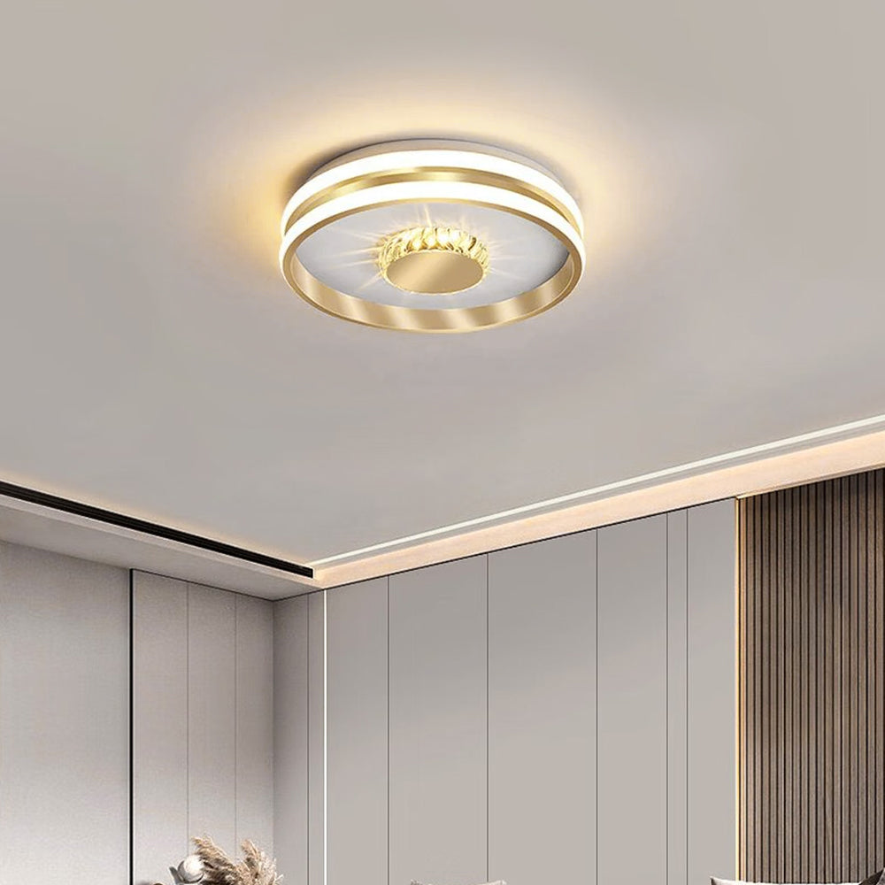 Lampada da Soffitto Cristallo Chic Moderno
