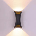 Moderna Luce da Parete Irregolare in Alluminio per Esterni