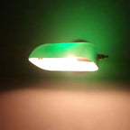 Applique da Parete Tradizionale Vintage in Vetro e Ferro con Cerniera a 1 Luce per Soggiorno