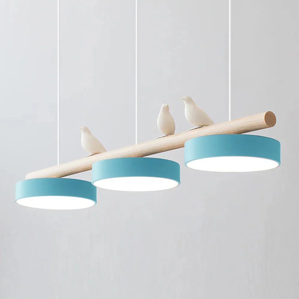 Lampada a sospensione Cliff Bird