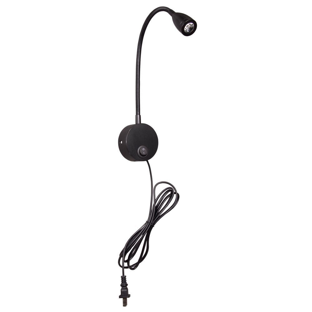 Lampada da parete LED rotante semplice e moderna