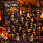 Calendario dell'Avvento del Giorno dei Morti 2026 – 24 Charms in Acrilico Blind Box