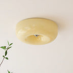 Lampada da Soffitto Candy Vetro Crema