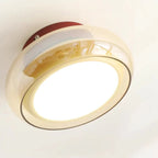 Lampada da soffitto vintage in acrilico LED piccola