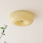 Lampada da Soffitto Candy Vetro Crema
