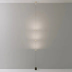 Mira Minimalista LED Insolito Lampade da Terra Metallo Lineare Snello