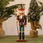 NutcrackerJoy - Figurina soldato Noci di Natale per un fascino natalizio senza tempo