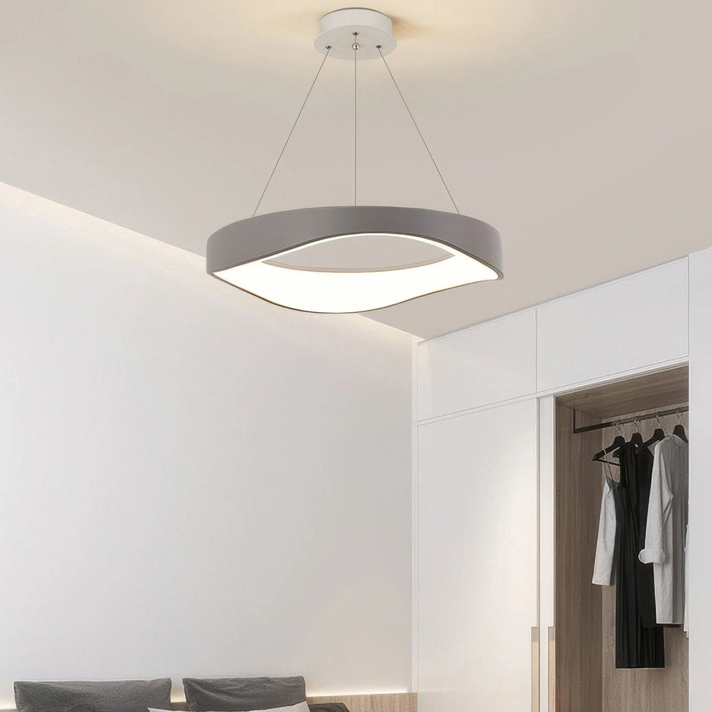 Lampada a Sospensione in Legno Nordic