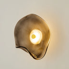 Lampada da Parete LED Rotonda in Vetro Minimalista Moderna Nordic