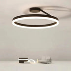 Lampada da Soffitto Rotonda Moderna in Acrilico