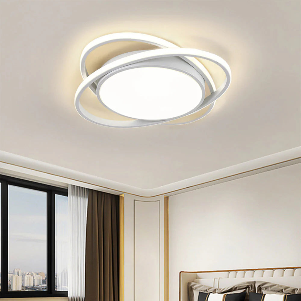 Lampada da soffitto LED rotonda nordica elegante