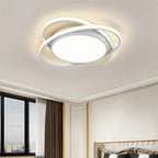 Lampada da soffitto LED rotonda nordica elegante