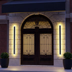 Kairo - Elegante Lampada da Parete Moderna per Esterni per Giardino e Balcone