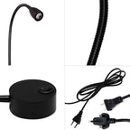 Lampada da parete LED rotante semplice e moderna