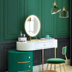Lampadario Isola in Vetro Verde Vintage Nordico con 1/2/3 Luci