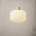 Lampadario in Vetro Rotondo Retro
