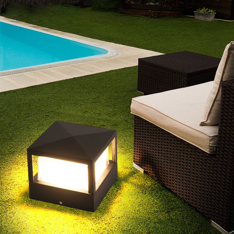 Faro LED da Esterno in Alluminio Impermeabile Industriale