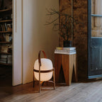 Lampada da Tavolo Nomad in Vetro Rotondo Classica