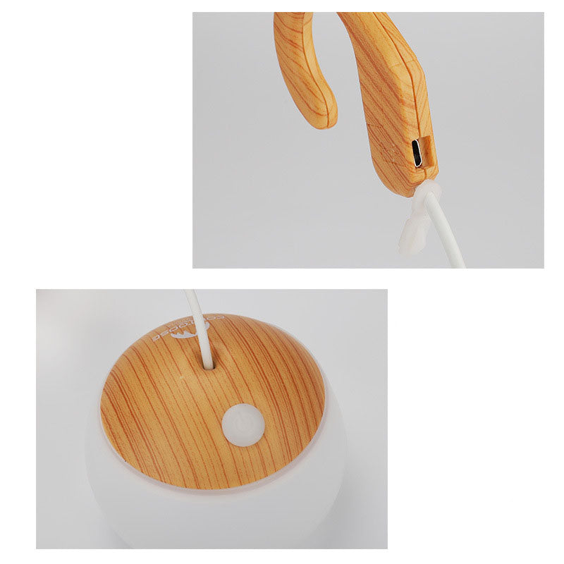 Luce da Tenda da Campeggio LED Ricaricabile USB da Esterno Minimalista Moderna