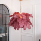 Candelabro Luxe Moderno Organic-Plume