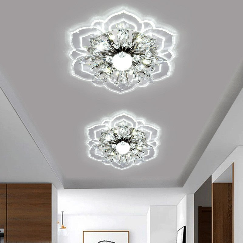 Lampadario Cristallo Minimalista Moderno