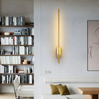 Lampada da Parete Lineare Metallica Regolabile