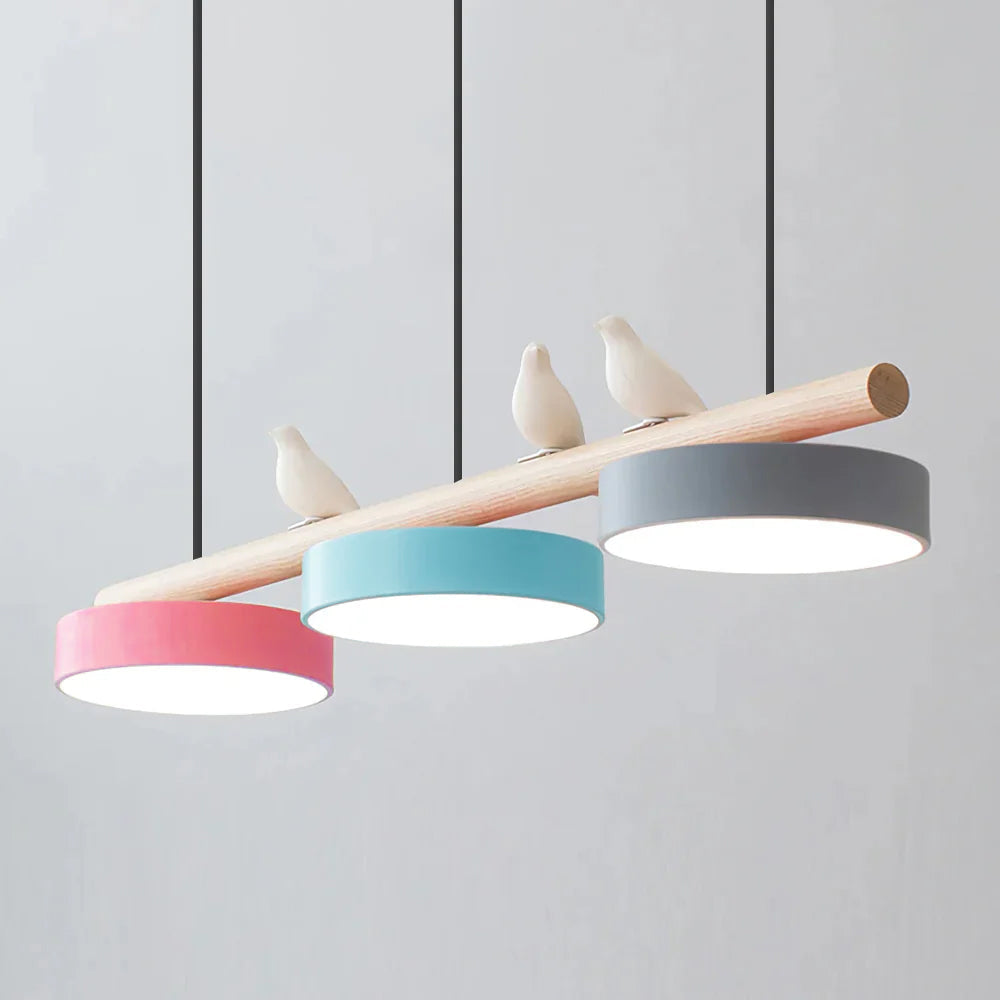 Lampada a sospensione Cliff Bird
