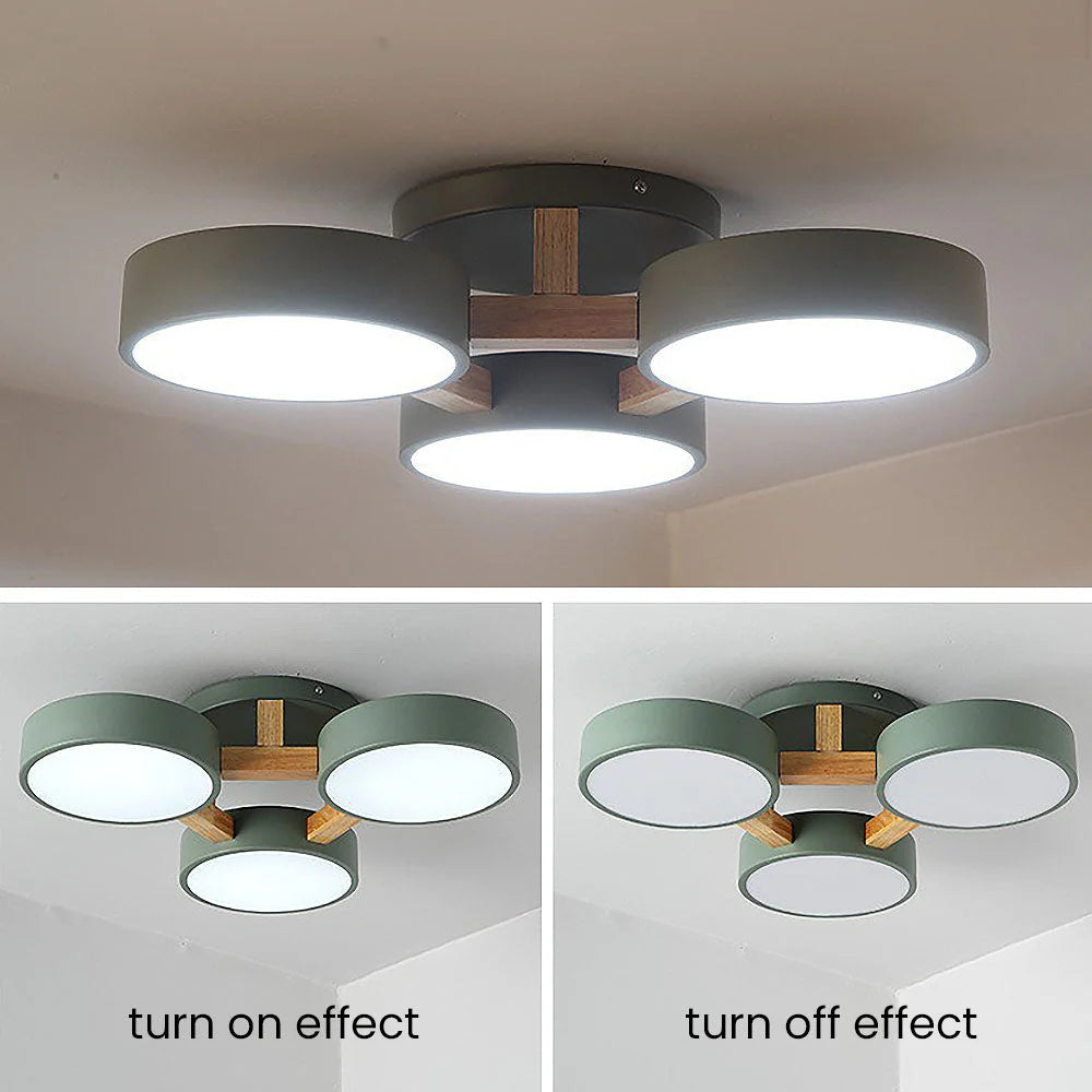 Moderna Lampada da Soffitto Rotonda
