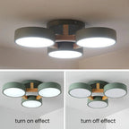Moderna Lampada da Soffitto Rotonda