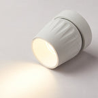 Faretto LED Angolare Regolabile in Alluminio Minimalista Moderno da Soffitto Semi-Incastro