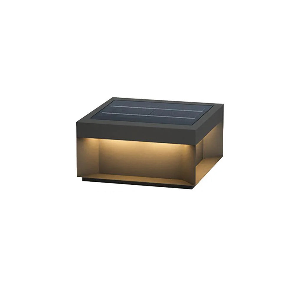 Lampade da Esterno Elow Moderno Quadrato Solare
