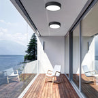 Lampada da soffitto impermeabile per esterni