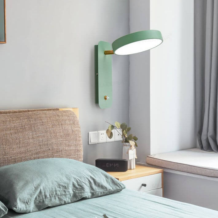 Lampada da Parete LED Rotativa Semplice Nordica