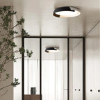 Lampada da soffitto rotonda classica in acrilico