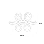 Lampada da soffitto LED elegante