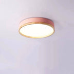 Semplice Lampada da Soffitto LED Acrilico Rotonda