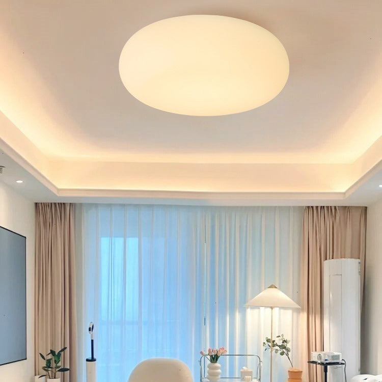 Lampada da Soffitto a Incasso Moderna Minimalista Ovali in Ferro PE LED per Camera da Letto