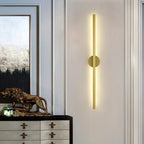 Faretto da Muro Metallico SlimLine Elegante